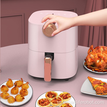 Digital Oil Less Pink Air Fryers